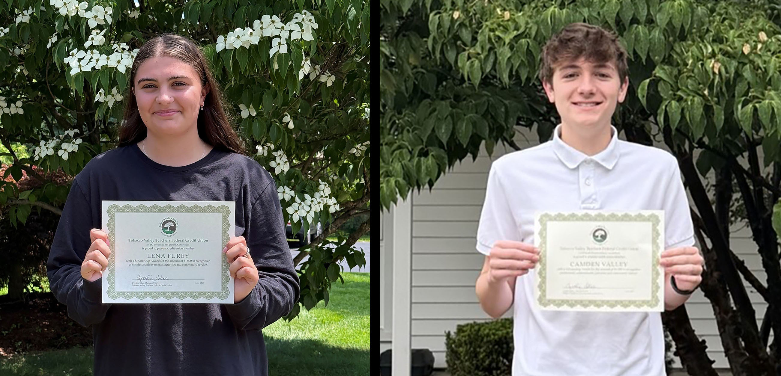 2026 Scholarship Recipients