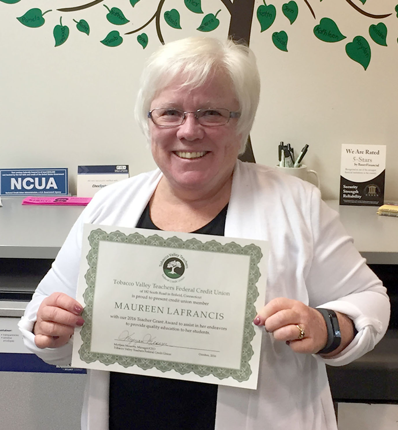 tobacco valley insurance 2016 Teacher Grant Recipients