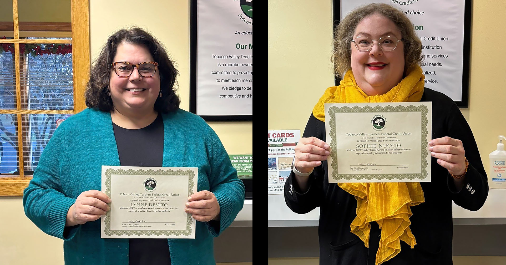 Teacher Grant Recipients 2025